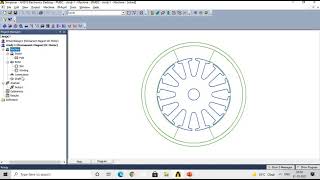 Permanent Magnet DC PMDC Motor design and simulation using ANSYS Maxwell RMXprt Software [upl. by Amata]