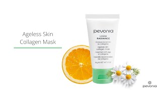 Ageless Skin Collagen Mask by Pevonia® [upl. by Ecilayram]