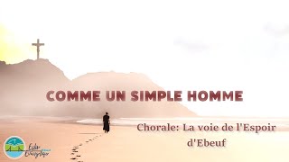 Comme un simple homme [upl. by Nitsyrc]