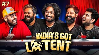 INDIAS GOT LATENT  EP 07 ft raviguptacomedy RahgirLive comicsaurabh [upl. by Sivek]