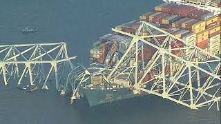 Baltimore bridge collapse will have ‘many casualties’ predicts shadow defence minister [upl. by Abana]