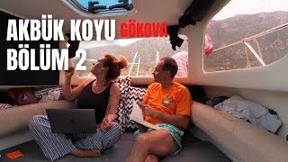 Akbük Koyu Gökova  Bölüm 2 [upl. by Levin]