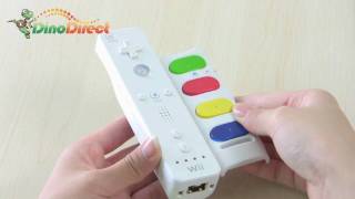 Nintendo Wii Guitar Remote Controller Adapter  dinodirect [upl. by Lesiram]