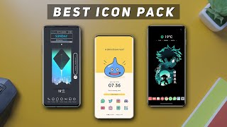 Top 10 Best Icon Pack For Android 2021 Paid amp Free Icon Packs [upl. by Payson]