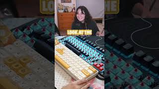 comparing my keyboard to my new custom wooting wooting60he customkeyboard twitchclips [upl. by Rory]