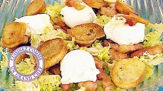 Recette Salade Lyonnaise [upl. by Thetos]