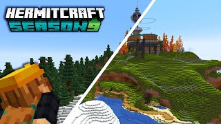 Hermitcraft 9 I Transformed An ENTIRE Biome  Episode 48 [upl. by Kcirdnekal167]