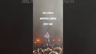 Eric Church Montreal Lasso 2024 ericchurch montreal lasso countrymusic [upl. by Zakarias89]