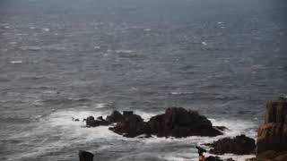 Lands End Cornwall seascape [upl. by Boelter]