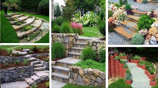 56 Hillside Landscaping Ideas for a Sloped Yard  garden ideas [upl. by Ytsur201]