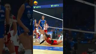 best libero in volleyballvolleyball match highlights ytshorts volleyballworld shortsfeed [upl. by Pauly993]