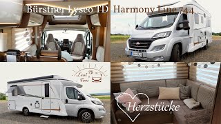 Leni amp Toni HERZSTÜCKE  Bürstner Lyseo TD Harmony Line 744  EZ 2021  KÄTHE  ♡ [upl. by Nariko]