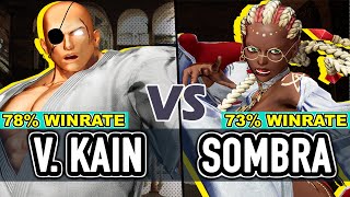 KOF XV ▰ Violent Kain RyoKRock vs Sombra DoloresRockTerry [upl. by Jess760]