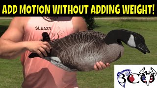 Goose Silhouettes with built in motion higdon motion flats  bco review [upl. by Dinse]