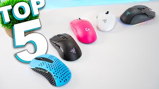 Top 5 Budget Gaming Mice 2024 [upl. by Mehalek]