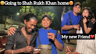 🤩Going to Shah Rukh khan home😍 My New girlfriend❤️ Aj Squad 🔥 Rulling [upl. by Atteynot]