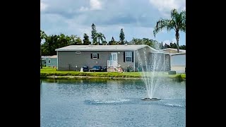 COLONY COVE 55 MOBILE HOME COMMUNITY 4Point Inspection Included Waterviews of Dutch Lake [upl. by Fadiman]