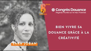 Sara Joban présente son intervention au Congrès Douance 2023 [upl. by Aisanahta869]