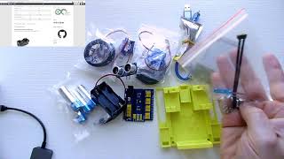 Montaje y Conexiones Robot Minisumo V2 [upl. by Eitsyrhc]