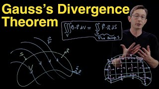 Gausss Divergence Theorem [upl. by Sarita459]