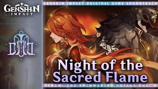 Night of the Sacred Flame — Ignition Teaser  Genshin Impact OST The Shimmering Voyage Vol 4 [upl. by Mcgray]