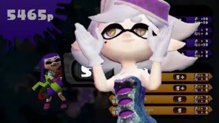 JP Splatoon with Squidoge Rainmaker Mini Splatling Saltspray Rig again 240 20151218 [upl. by Hillel]