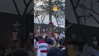 Fluvial Procession 2024 content contentcreation festival video church bicol nagacity [upl. by Aynatahs]