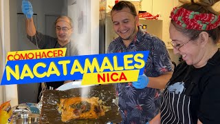 Nacatamales Nicaragüenses muchos sabores en una receta [upl. by Aztilem993]