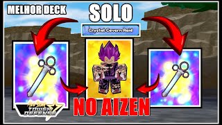 Solo Crystal Cavern Raid  NO AIZEN E TS All Star Tower Defense roblox [upl. by Dunson]