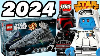 Every LEGO Star Wars Set Thats Still Coming in 2024 [upl. by Omrellig851]