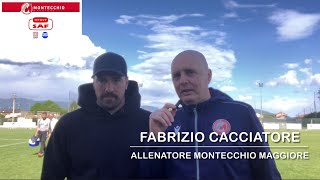 Atletico Castegnato  Montecchio Maggiore 14  Gol  Highlights  Interviste [upl. by Jolee]