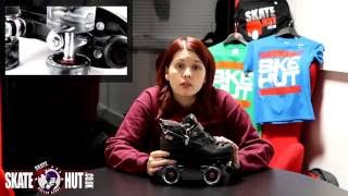 Sure Grip Rock GT 50 Quad Skates  Roller Derby  Skatehut [upl. by Barhos]