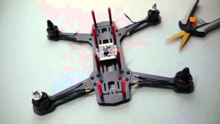 Updated How to build a Mini Quadcopter for FPV Racing By Mini Quad Bros [upl. by Zzabahs]