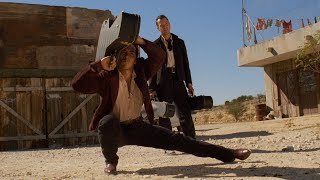 Desperado 1995 Ending shootout scene 4K HDR [upl. by Chouest]