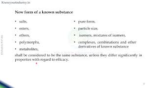 module 4 what is patentable in india 1080p [upl. by Halie]