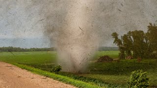 2020 VIOLENT EF4 TORNADO AshbyDalton MN [upl. by Nilek]