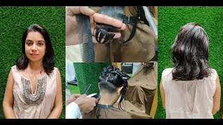 Getting Undercut With Short Bob For New Look  Pineapple Salon  Haircut 2024 [upl. by Delinda253]