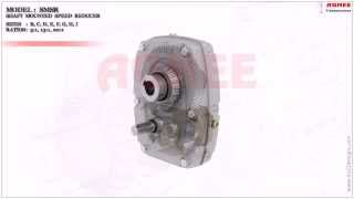 SMSR  Shaft Mounted Speed Reducer SMSR Gearbox [upl. by Luelle436]