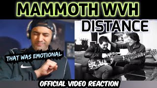 Wolfgang Van Halen  Mammoth WVH Distance Official Music Video  First Time Reaction [upl. by Acillegna124]