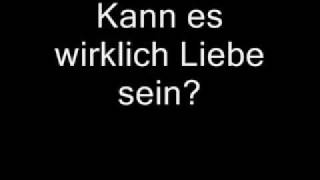 König der Löwen  Kann es wirklich Liebe sein German  lyrics [upl. by Mauchi]