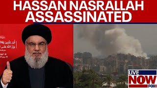 BREAKING Hezbollah leader Hassan Nasrallah DEAD in Israel strike on Beirut terror group confirms [upl. by Llertram882]