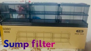 ABOUT SUMP FILTER  ASSEMBLE amp SETUP  MAIN PURPOSE AND USE  ​⁠Rakeshlamaoffical [upl. by Lippold569]