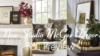 STUDIO McGEE FALL DECOR PREVIEW 2024 NEW TARGET FALL DECOR  Studio McGee Threshold Fall 2024 [upl. by Nillad]