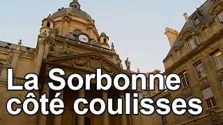 La Sorbonne côté coulisses [upl. by Ynabla397]