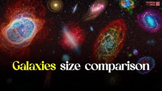 Universe Size Comparison  Cosmic Eye  zoom Out size comparison [upl. by Lud]