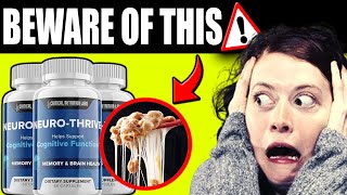 🧠 NEUROTHRIVE BRAIN SUPPORT REVIEW YOU MUST SEE ⚠️ATTENTION⚠️ NEUROTHRIVE WORKS FOR EVERYONE [upl. by Huber782]