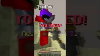 Smooth game 😲hypixel minecraft shorts [upl. by Itsrik]