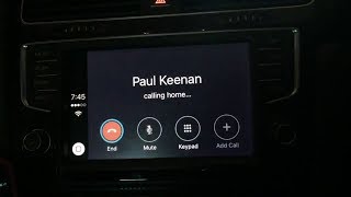 VW Central Australia Exclusive  MIB II Retrofit with CarPlay [upl. by Sax]