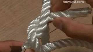 How to Tie a Fishermans Knot [upl. by Naginarb]