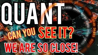 🚨 QUANT  CAN YOU SEE IT 😱  WE ARE SO CLOSE❗⏰ QUANT QUANTCOIN QNT [upl. by Ayikal]